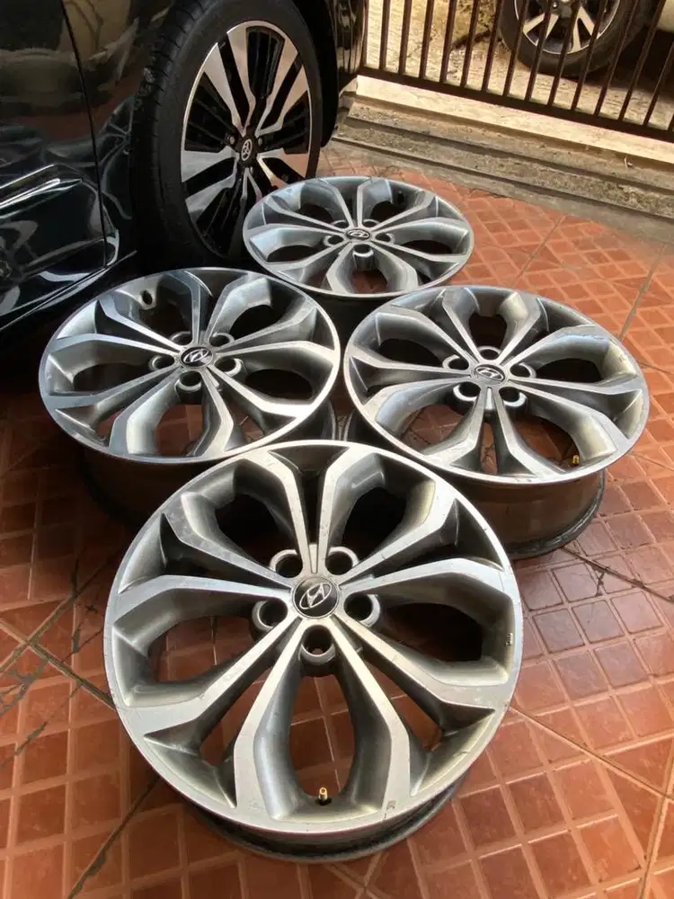 Velg Ori Palisade R19 Santafe Alphard Lexus Crown Innova voxy Creta