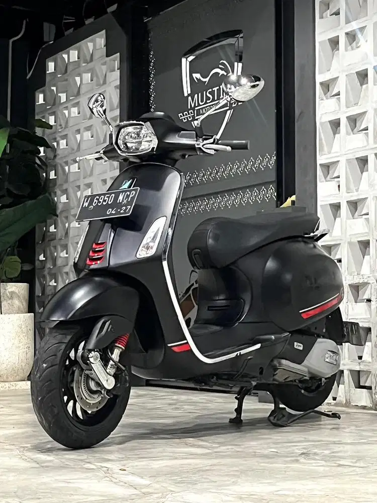 Terbatas‼️Vespa Sprint S 150 ABS th 2022 - Ayu Mustika