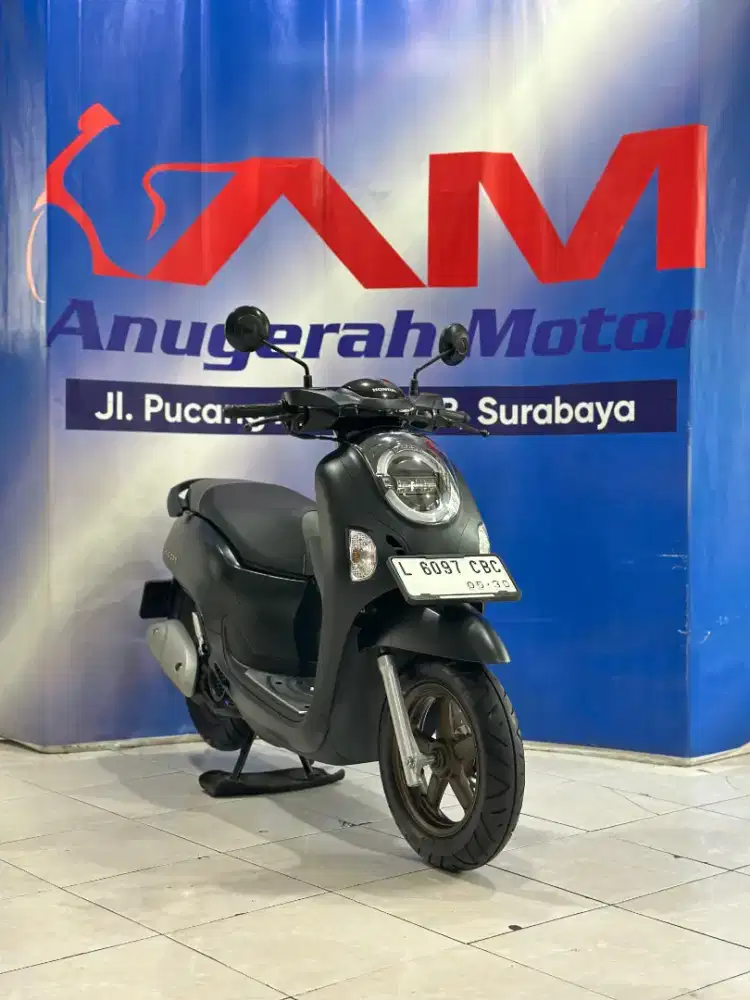 Honda Scoopy Prestige 110cc Thn 2025 Km 9Rb Anugerah Motor Pucang
