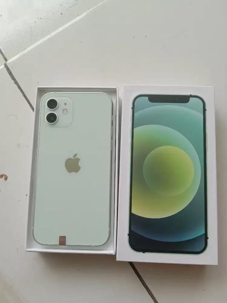 iPhone 12 128gb green