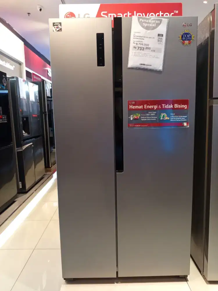 Kulkas LG 509ltr (bisa cicilan)
