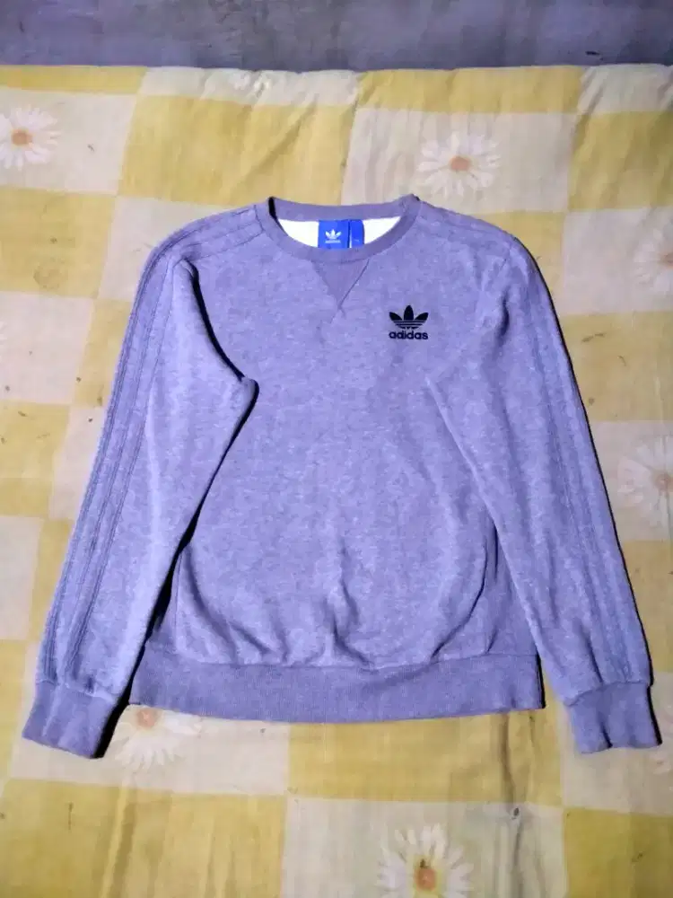 Crewneck Adidas 3 strip
