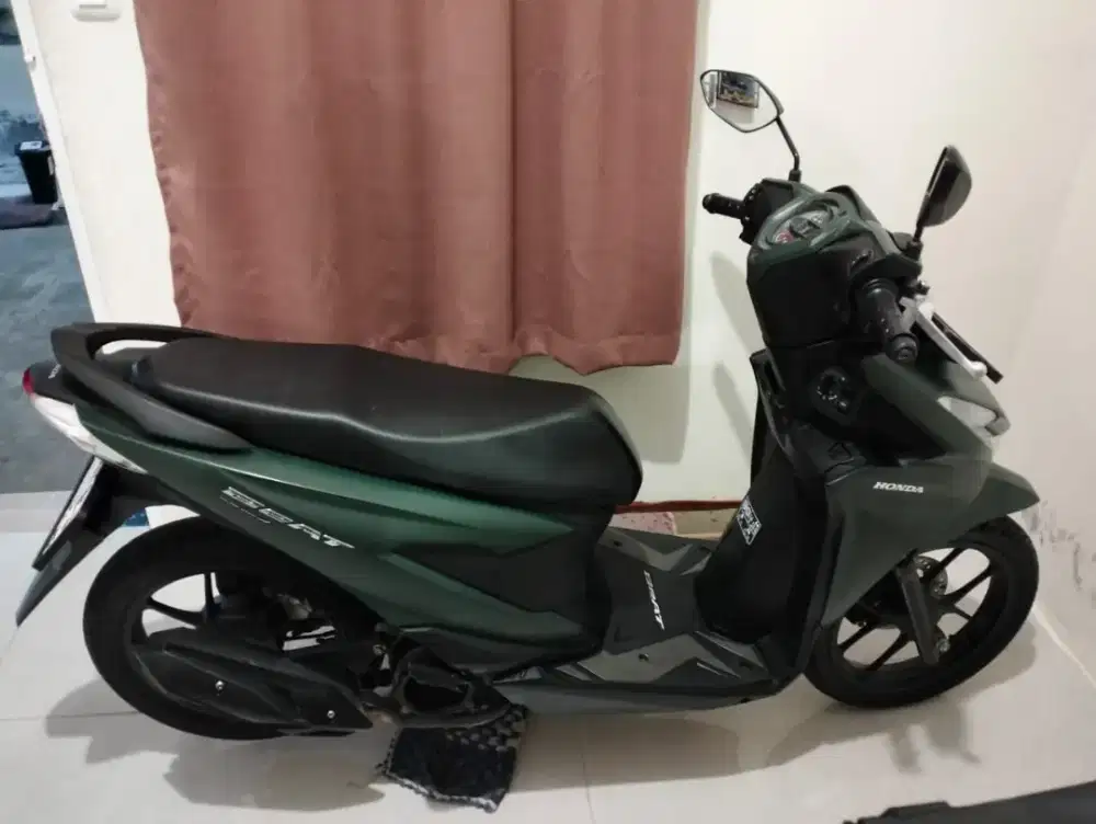 HONDA BEAT KEYLES  DELUX ISS TH 2025 PAJAK HIDUP