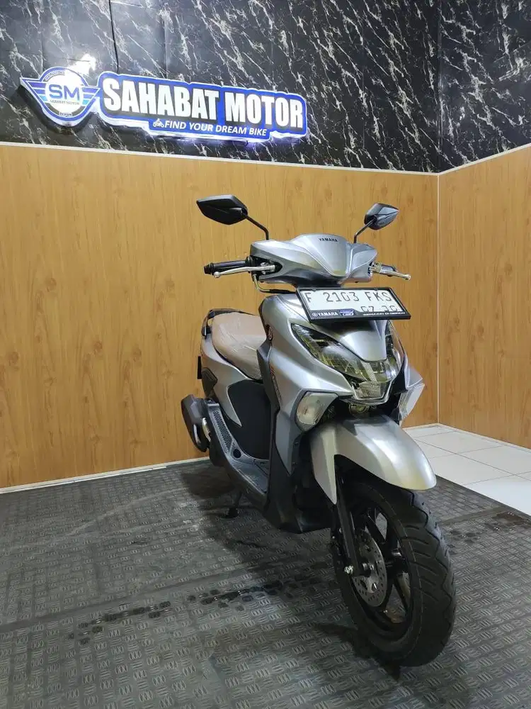 YAMAHA GEAR ULTIMA 125 HYBRID TH 2025