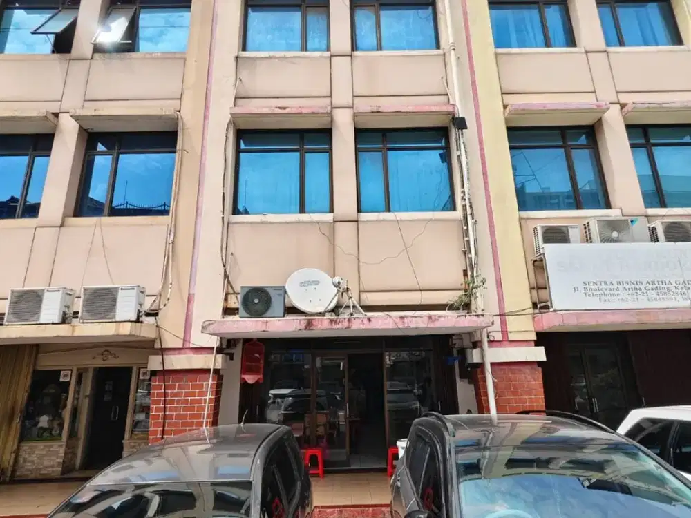 Rukan Artha Gading GBI Boulevard MOI Nias Raya Dijual