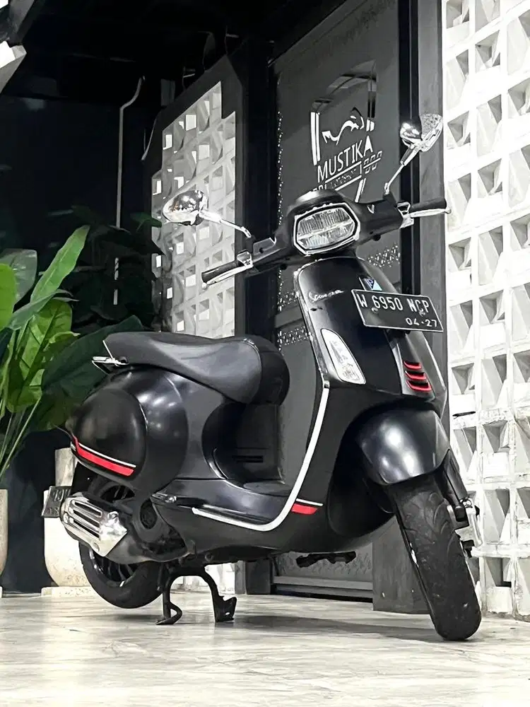 Stok Terbatas!!  Vespa Sprint S 150 ABS th 2022 - Ayu Mustika