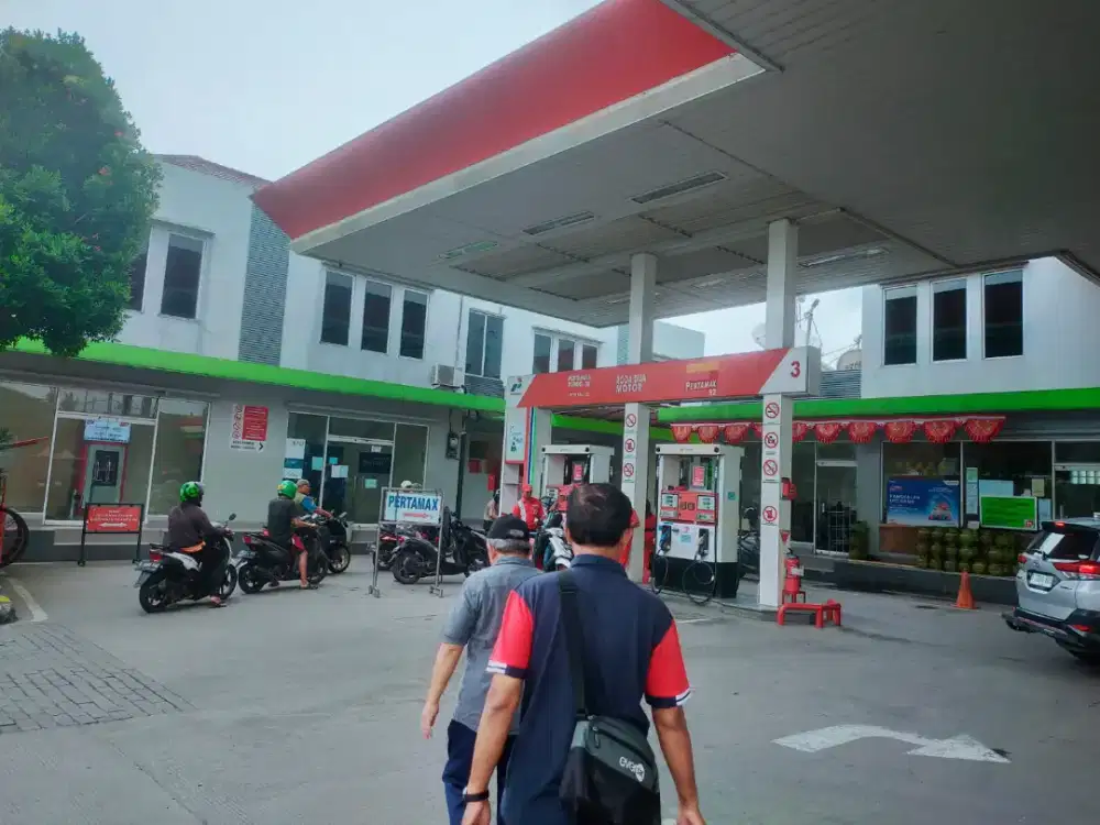 Take over usaha pom bensin & kostan