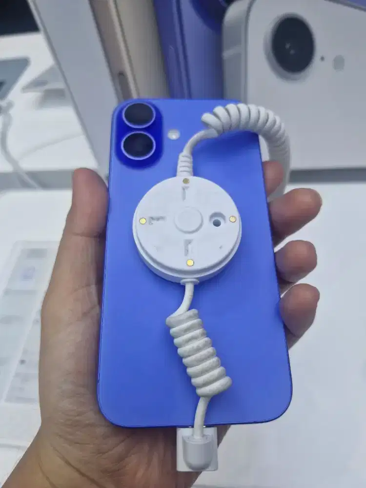 iPhone 16 128GB Promo Kredit Gratis 2x Cicilan Dan Gratis Admin