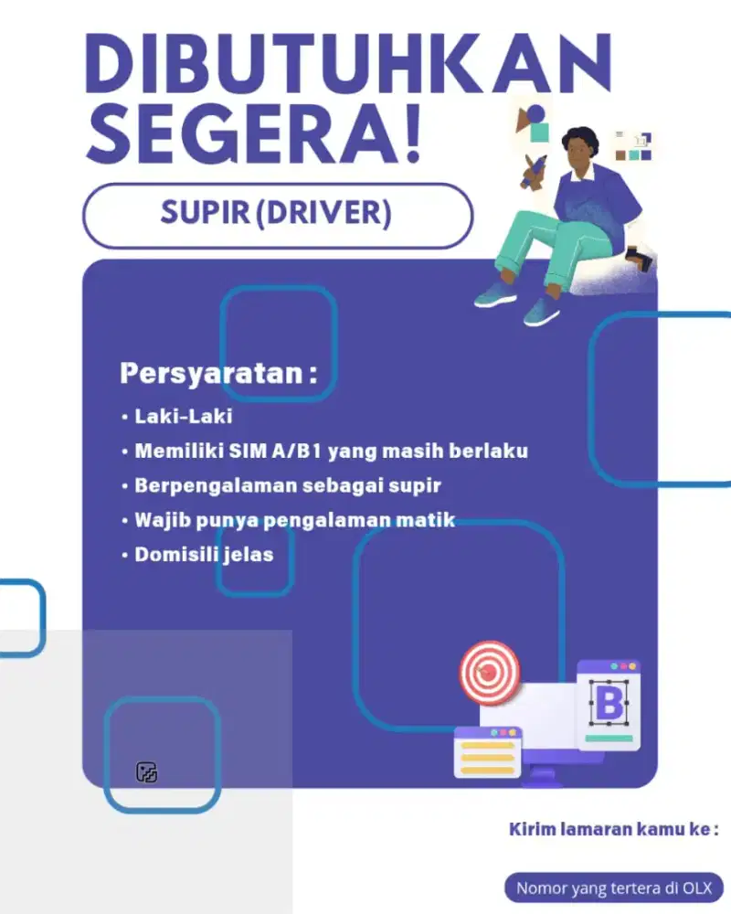 Supir Mobil (Driver)