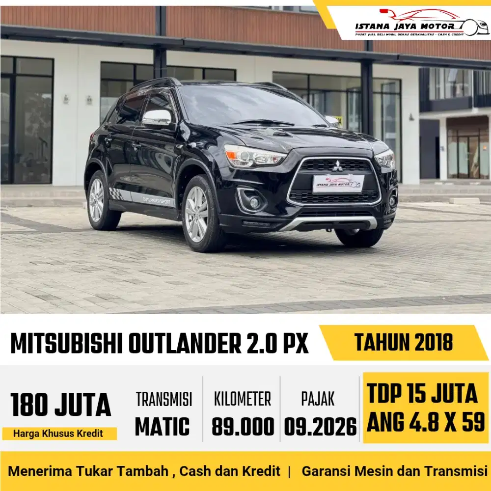 MITSUBISHI OUTLANDER 2.0 PX 2018