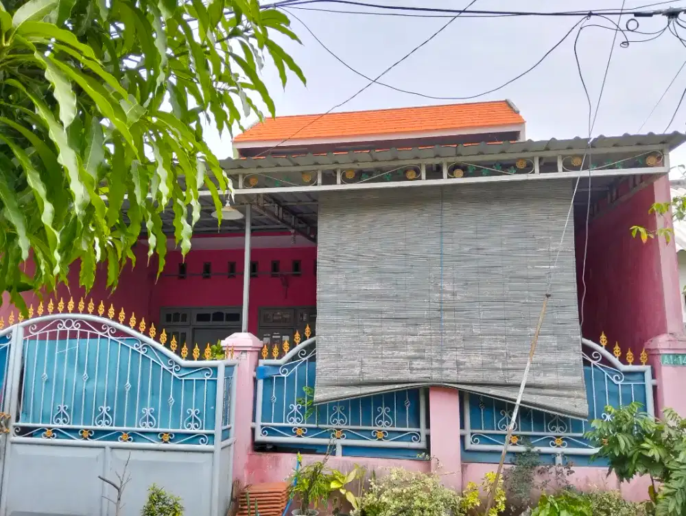 Dijual Rumah 2 Lantai Siap Huni di Perumahan Griya Candi Pratama
