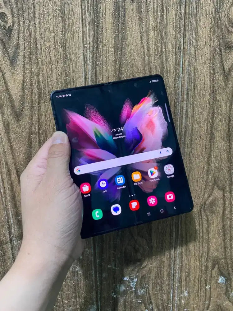 Samsung Z fold 3 12/512 5g gb resmj