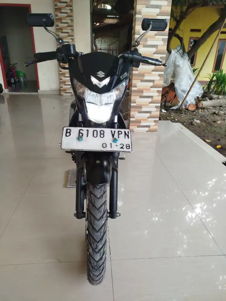 Satria Fu injeksi THN 2017