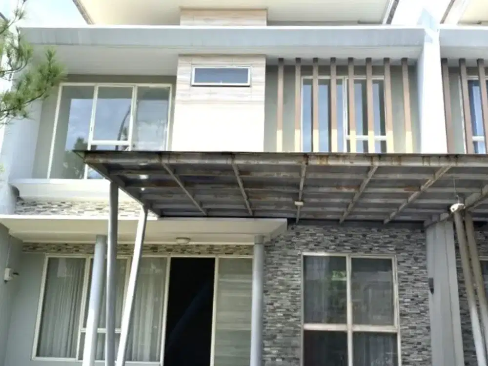 Rumah 2lt 8x15 120m Type 3KT Cluster Mississippi JGC Jakarta Garden City