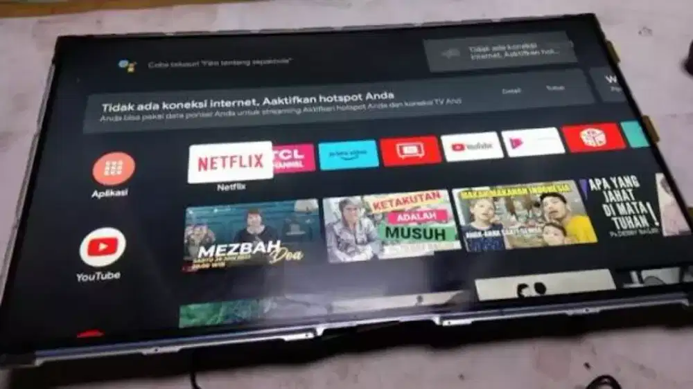 Service TV panggilan LCD LED smart tv