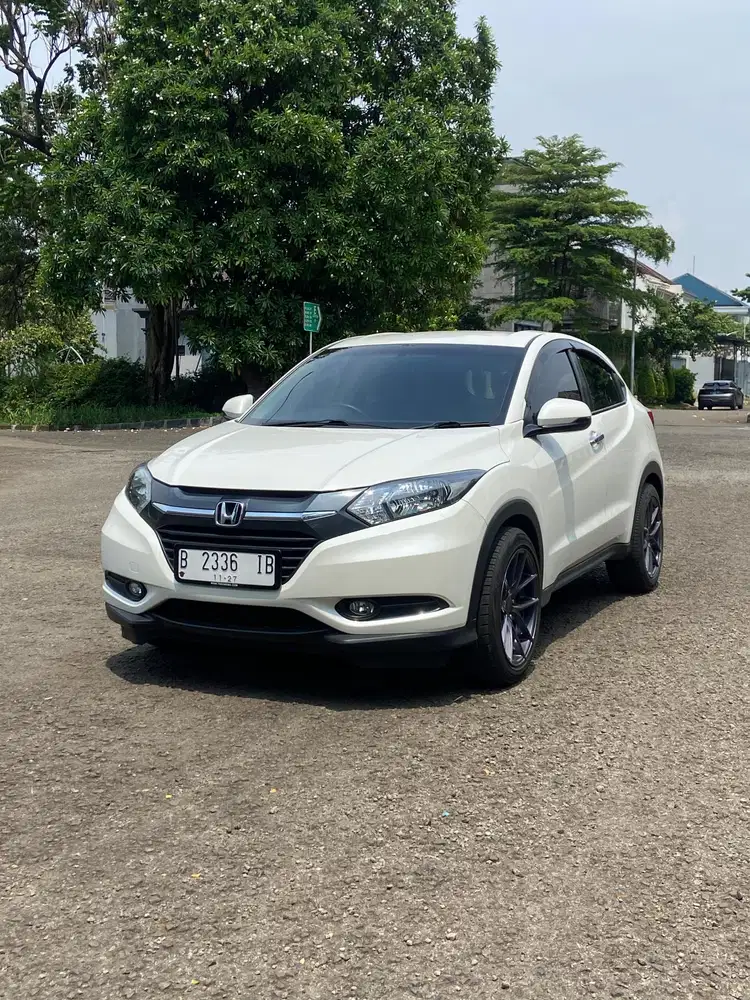 Honda Hr-v 1.5 E Cvt At 2017