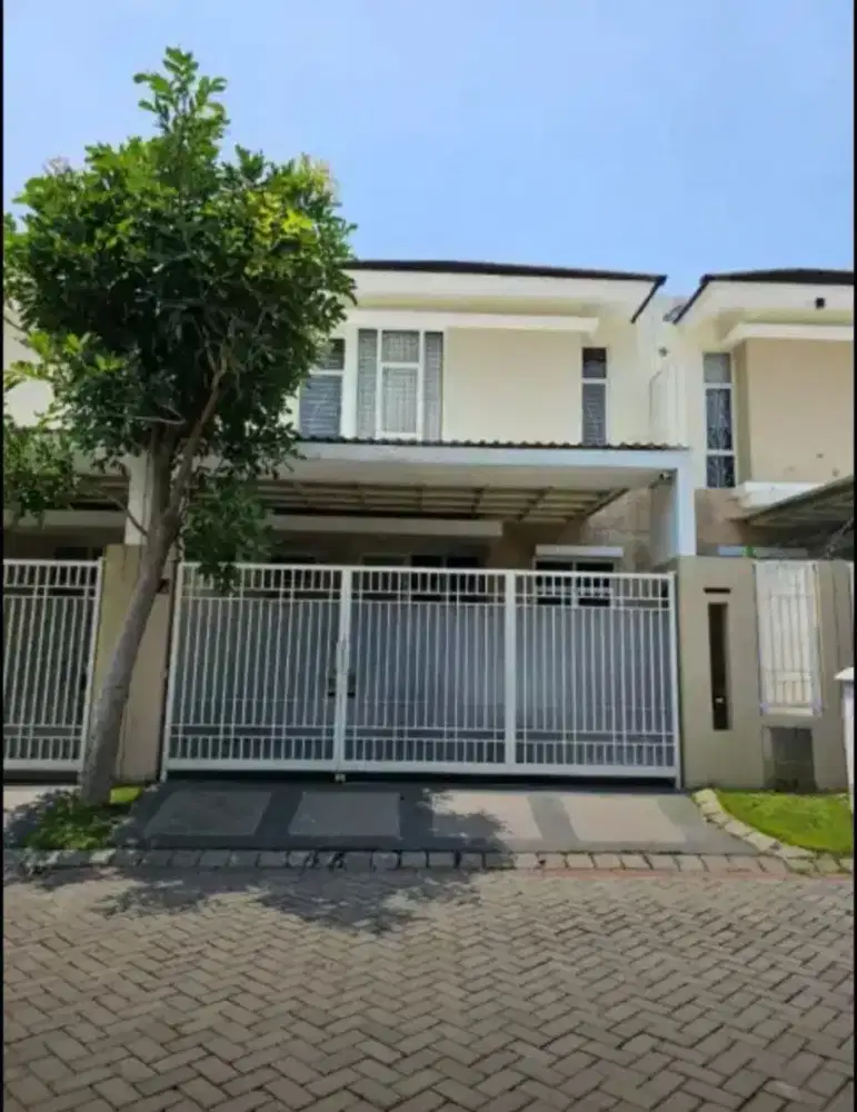 Selangkah MERR‼️Rumah Siap Huni Galaxy Wonorejo Rungkut Surabaya