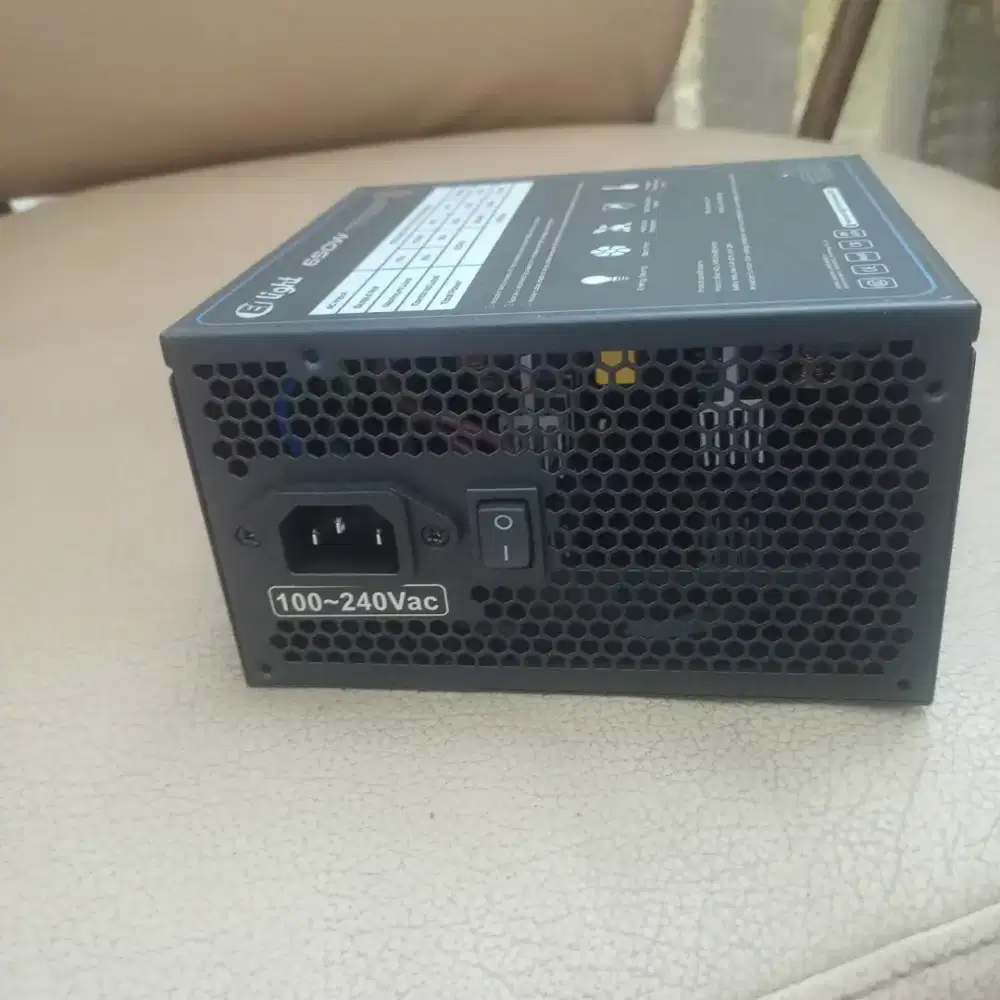 Power supply 650 watt Enlight