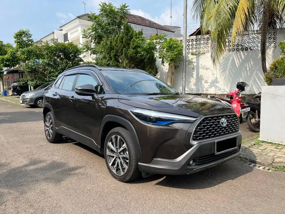 Corolla Cross Hybrid 2021 (Full Record)