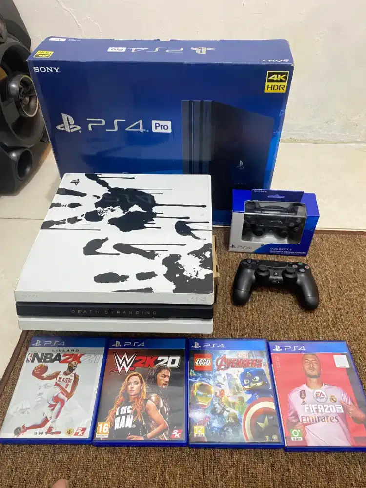 PS4 PRO ORI 1TB LIMITED ISTIMEWA