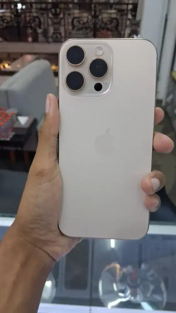 Iphone 16 Promax 256 GB | Desert Titanium | SECOND