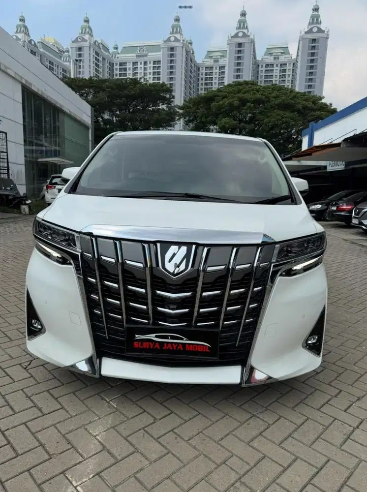 Toyota Alphard 2.5 G At Th 2019 Putih Met