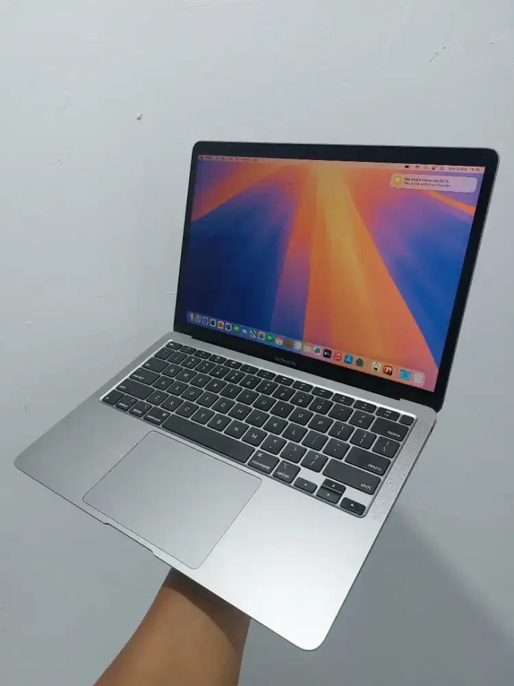 Macbook air 2020 Ram 8/128gb lengkap office
