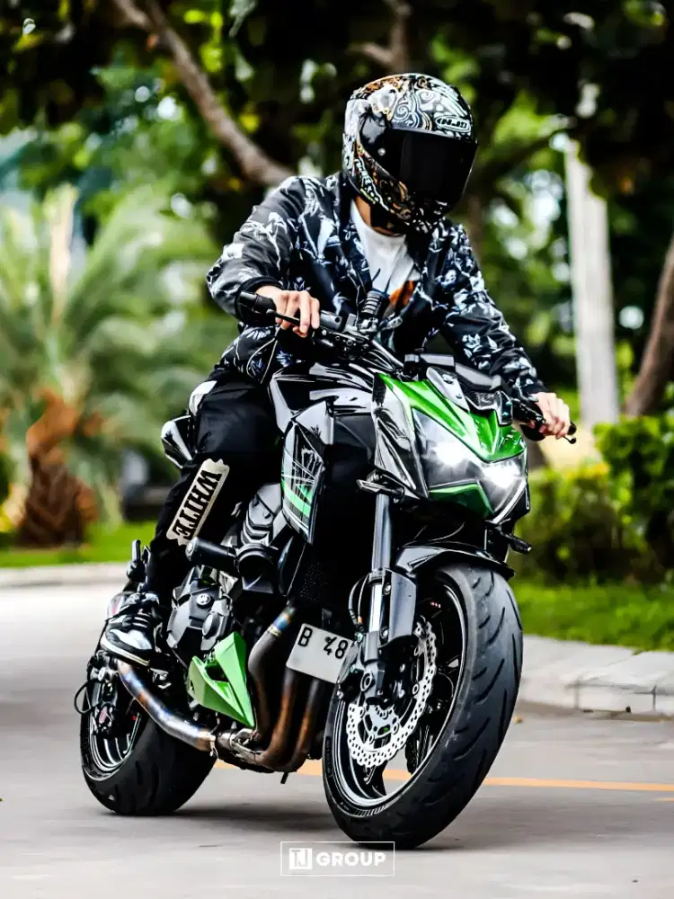 Kawasaki Z800 2013