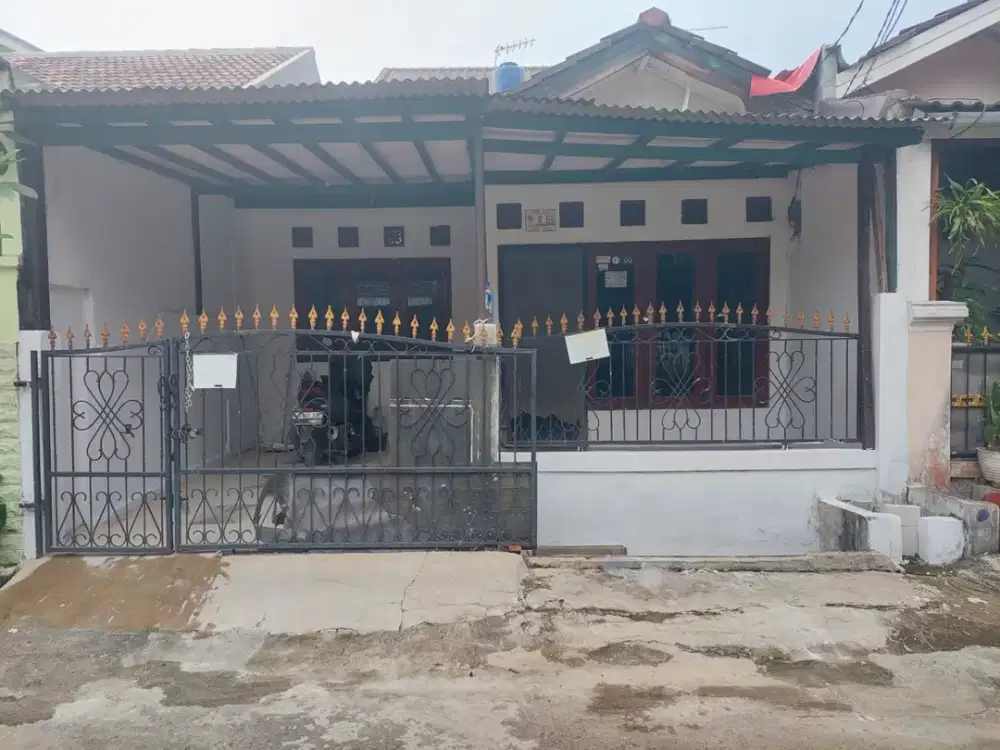 DIJUAL CEPAT RUMAH DI PERUMAHAN VILLA NUSA INDAH BOGOR