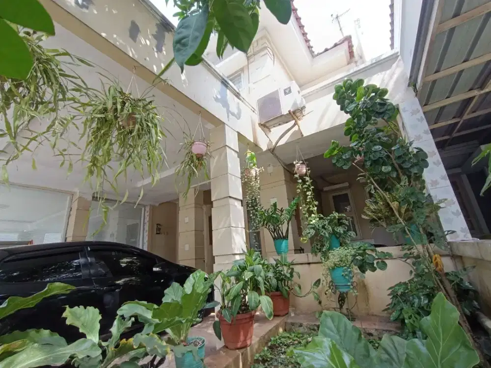 jual cepat rumah bagus legenda wisata cibubur dekat tol kota wisata cibubur