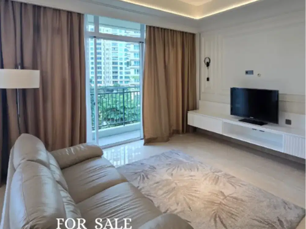 FOR SALE Apartment The Pakubuwono View 2Bedroom