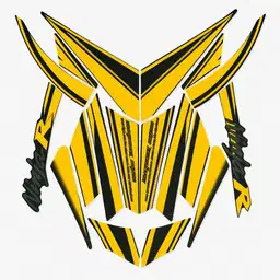 STRIPING LIST KAWASAKI NINJA R SE TAHUN 2015