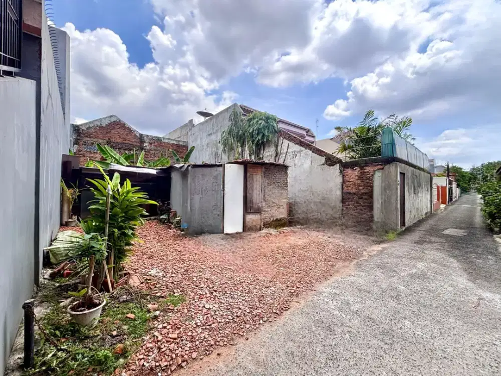 TERMURAH TANAH KAVLING SIAP BANGUN DI TEBET CUMA 14 JUTA-AN PER METER