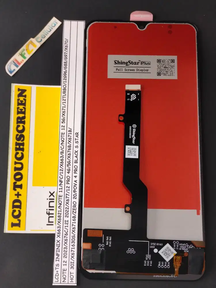 LCD INFINIX NOTE 11/INFINIX NOTE 12 4G-5G/NOTE 12 PRO/INFINIX NOTE 30