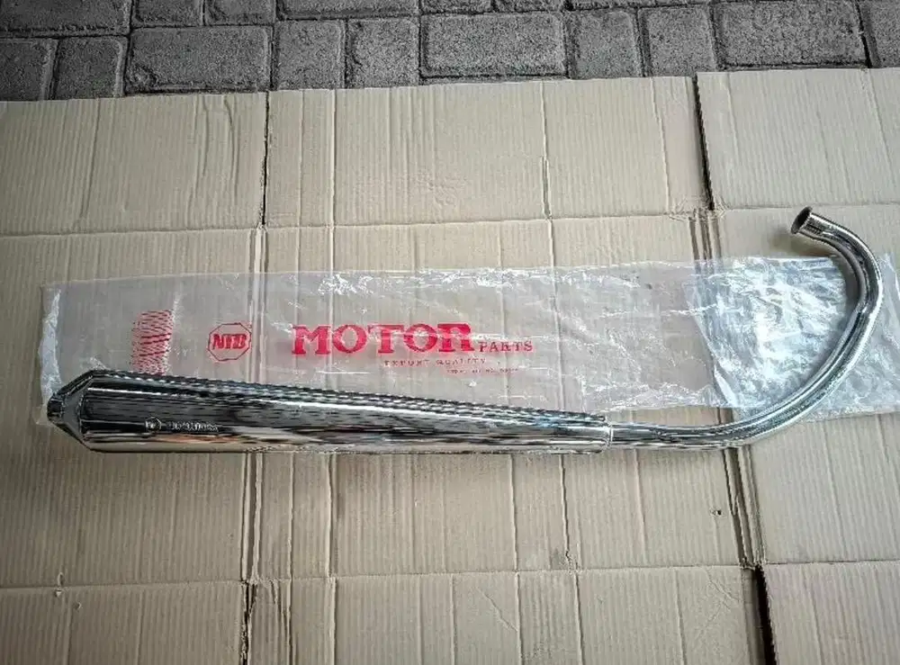 Knalpot cb100 merek ntd