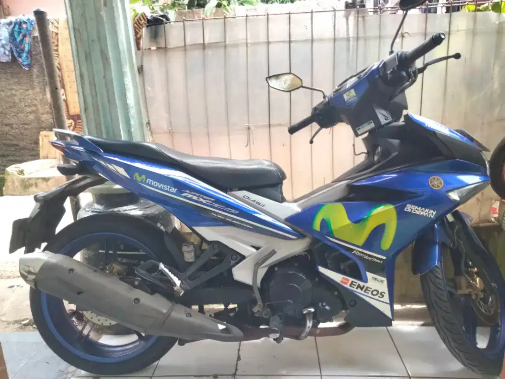 Jupiter MX King 2016 Movistar 150