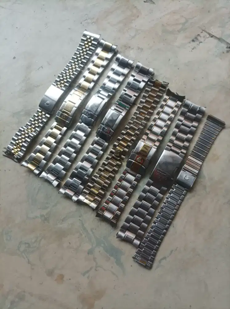 Bracelet Rolex & Omega