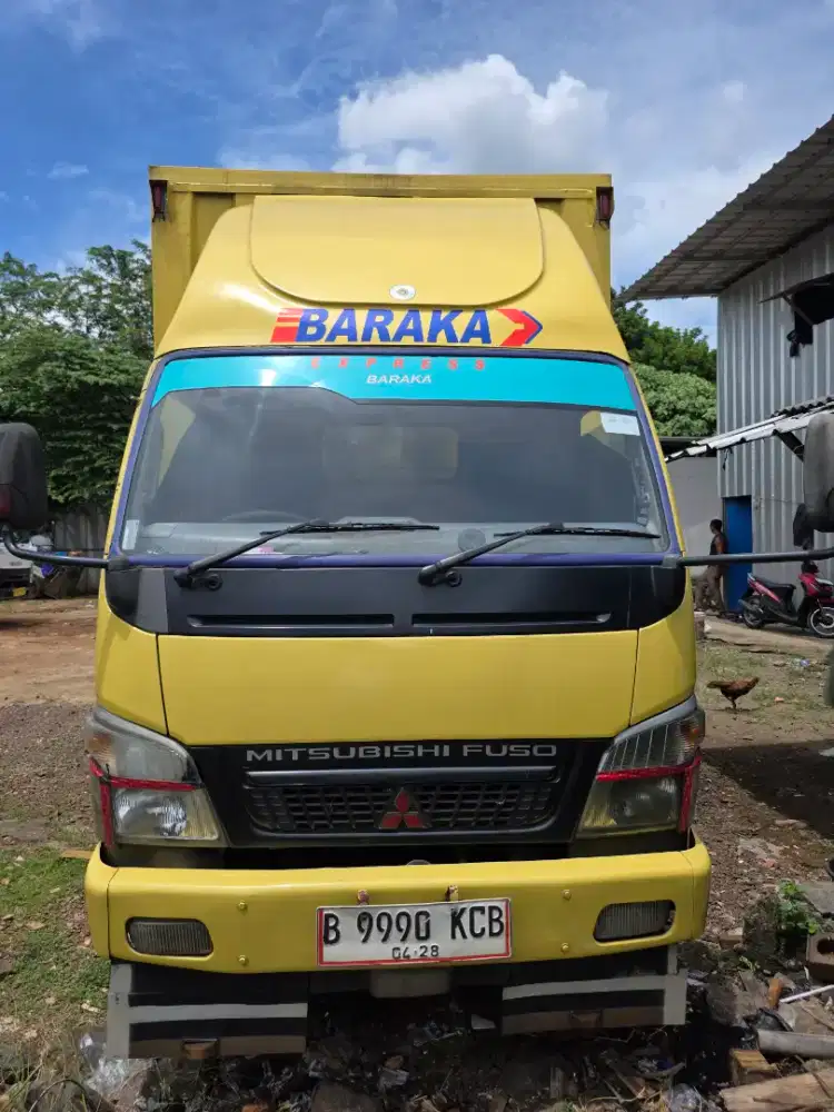 Mitsubishi canter fe 74 S thn 2013