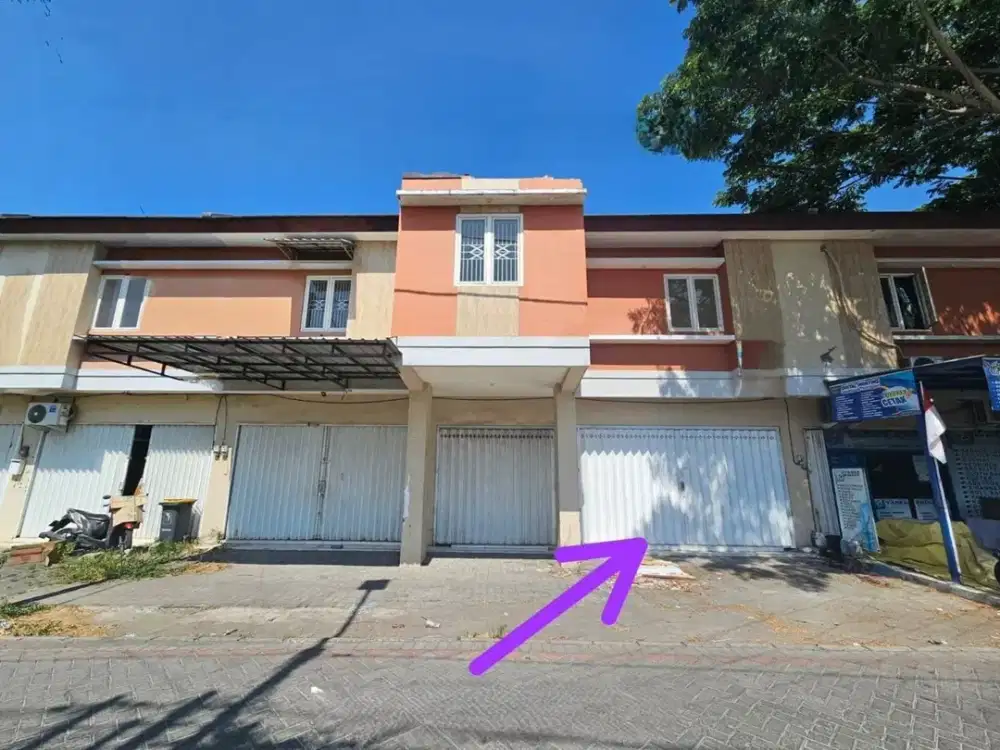 *Dijual Ruko Raya Gunung Anyar Sawah*