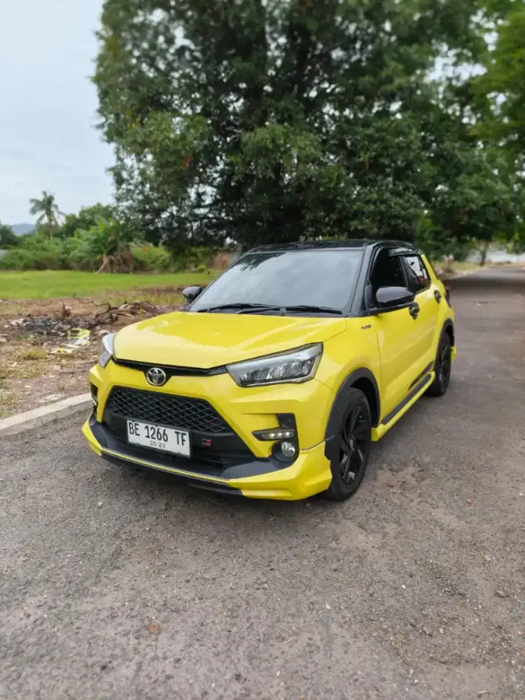 Raize GR matic 2024 non tss