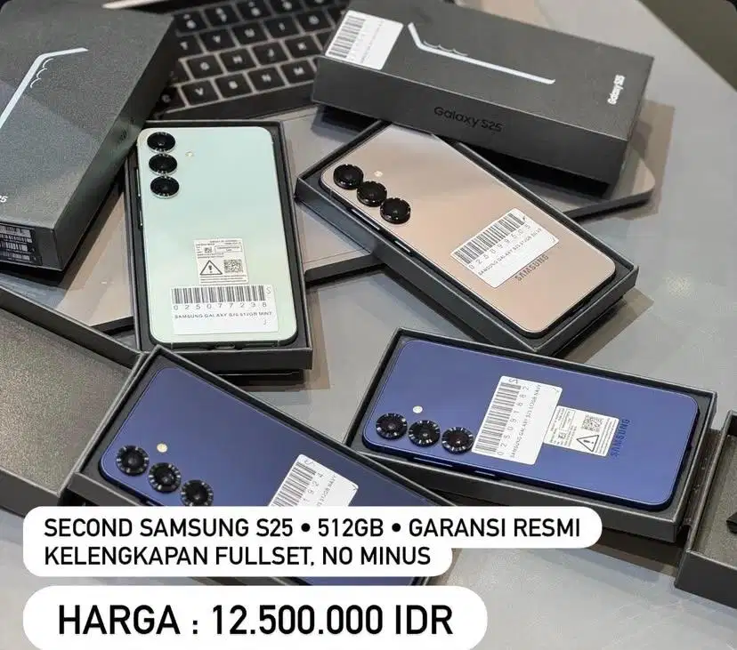 Second Samsung S25 512 gb