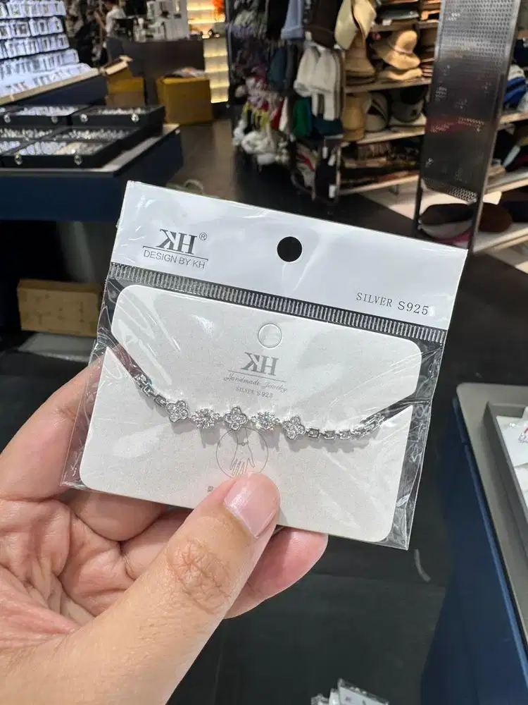 Moissanite Gelang Silver 925 (BARU)