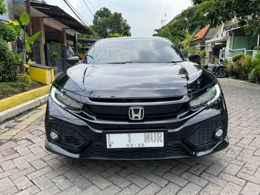 HONDA CIVIC E HATCHBACK 1.5 MATIC 2018