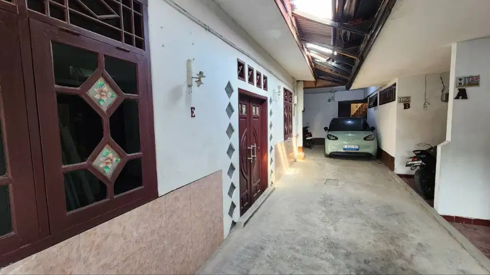 Rumah Strategis di Kemanggisan Jakarta Barat