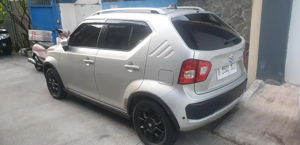 Suzuki Ignis 2017 Bensin