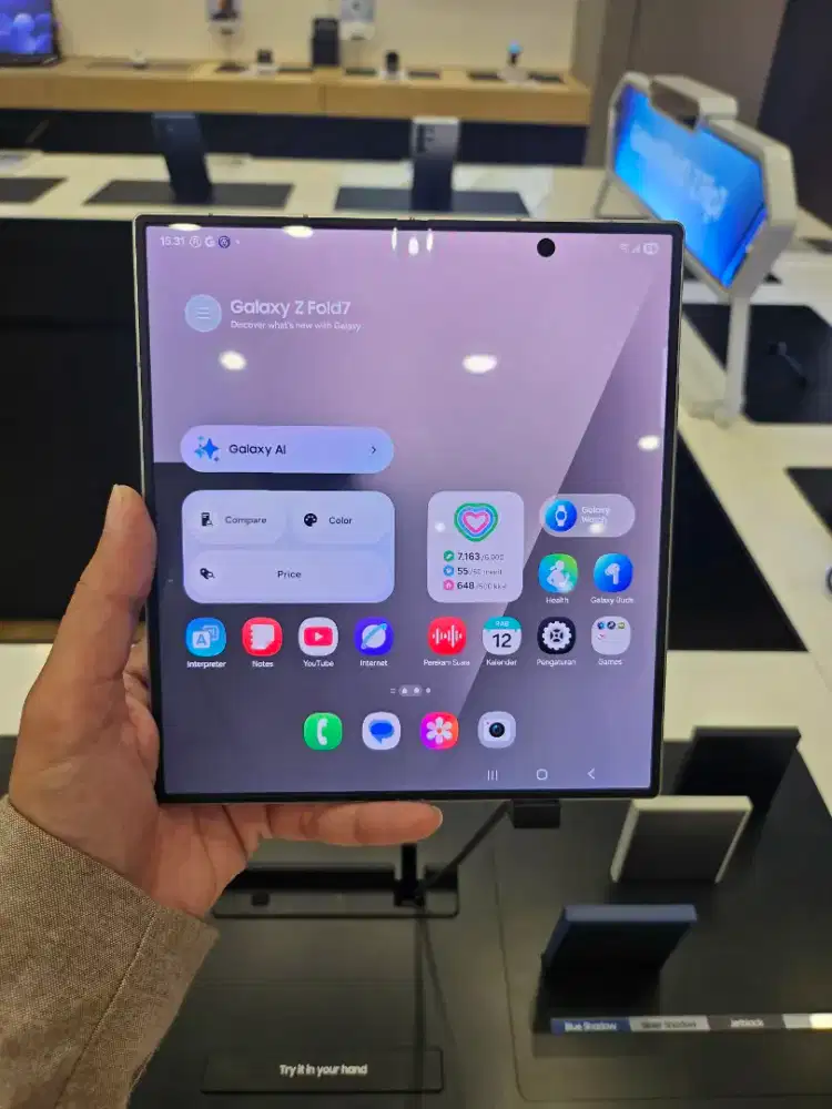 SAMSUNG GALAXY Z FOLD 7 PROMO GRATIS TV