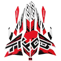 STRIPING LIST KAWASAKI D-TRACKER TAHUN 2021