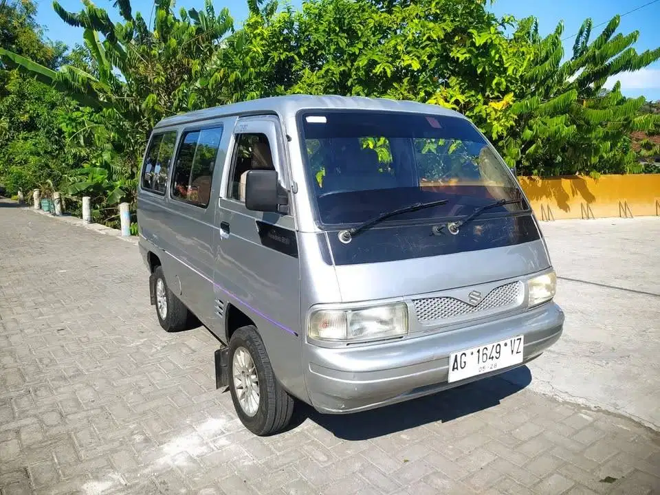1997 Suzuki Carry 1.3 Futura van Plat AG mujiono mobil bekas sekoto