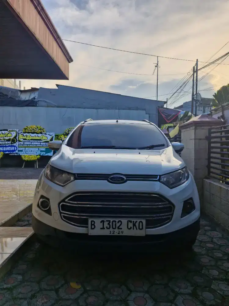 2014 Ford EcoSport Titanium 1.5 SUV