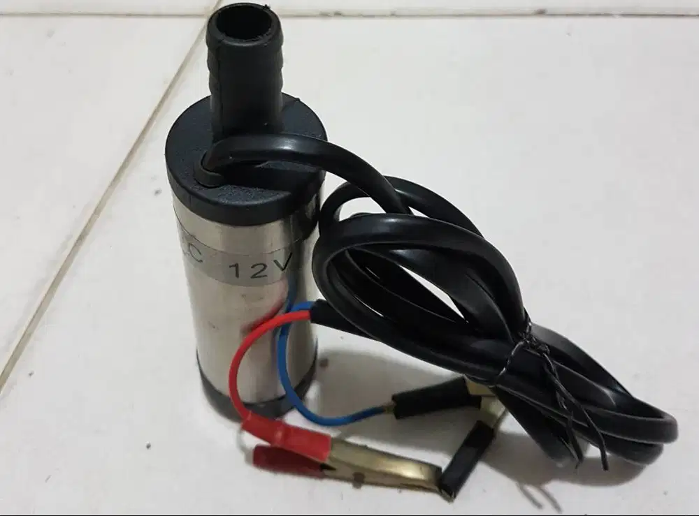 Pompa Celup Aquarium,Daya DC 12 Volt,normal,NET